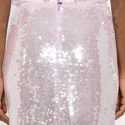 Forte Forte Sequined Long Skirt