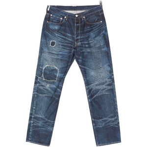 Junya Watanabe Cotton and Nylon Trousers