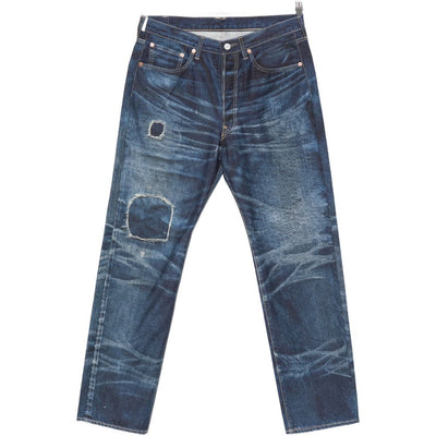 Junya Watanabe Cotton and Nylon Trousers