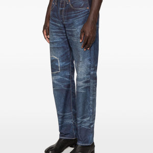 Junya Watanabe Cotton and Nylon Trousers