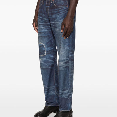 Junya Watanabe Cotton and Nylon Trousers