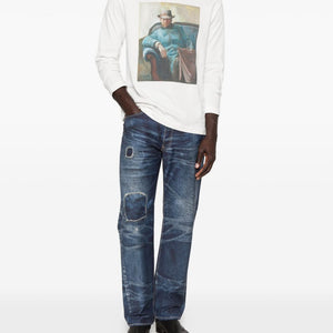 Junya Watanabe Cotton and Nylon Trousers