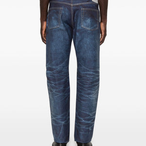 Junya Watanabe Cotton and Nylon Trousers