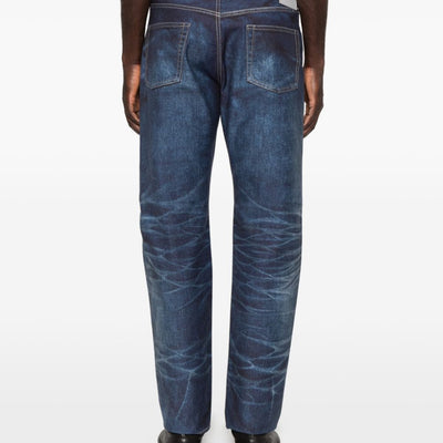 Junya Watanabe Cotton and Nylon Trousers