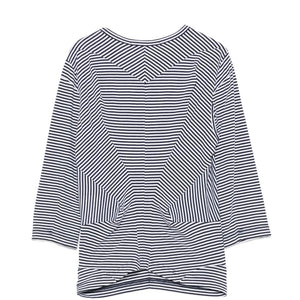 Junya Watanabe Striped Cotton T-Shirt