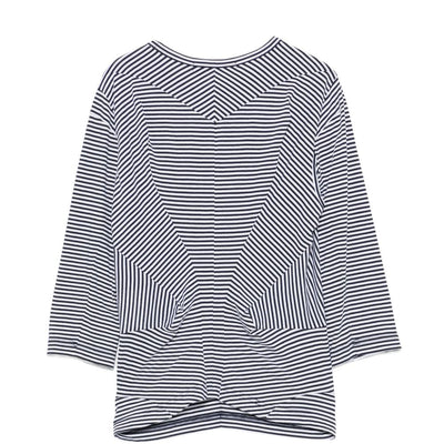 Junya Watanabe Striped Cotton T-Shirt