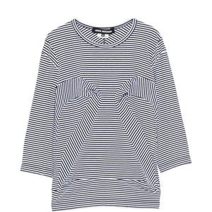 Junya Watanabe Striped Cotton T-Shirt
