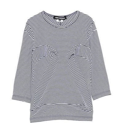 Junya Watanabe Striped Cotton T-Shirt