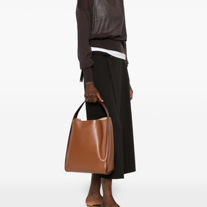 Jil Sander Pivot Leather Tote