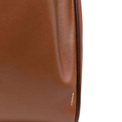 Jil Sander Pivot Leather Tote