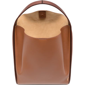 Jil Sander Pivot Leather Tote