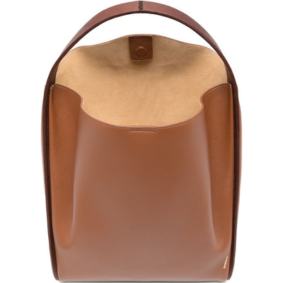 Jil Sander Pivot Leather Tote