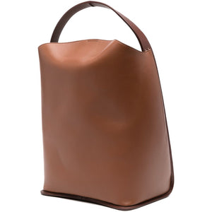 Jil Sander Pivot Leather Tote