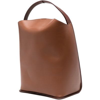 Jil Sander Pivot Leather Tote