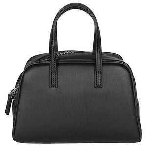 Mizuiro Mini Leather Boston Bag