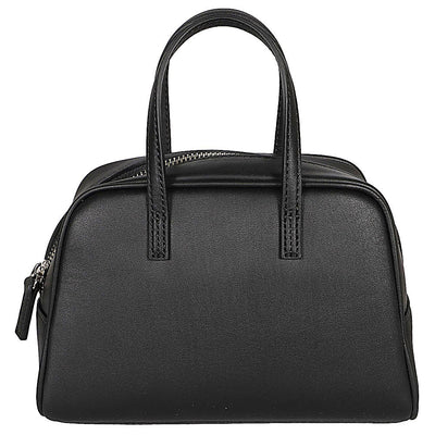 Mizuiro Mini Leather Boston Bag