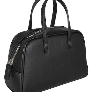 Mizuiro Mini Leather Boston Bag