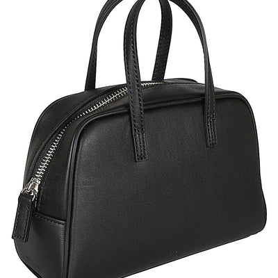 Mizuiro Mini Leather Boston Bag