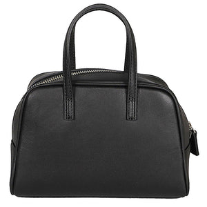 Mizuiro Mini Leather Boston Bag