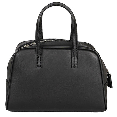 Mizuiro Mini Leather Boston Bag