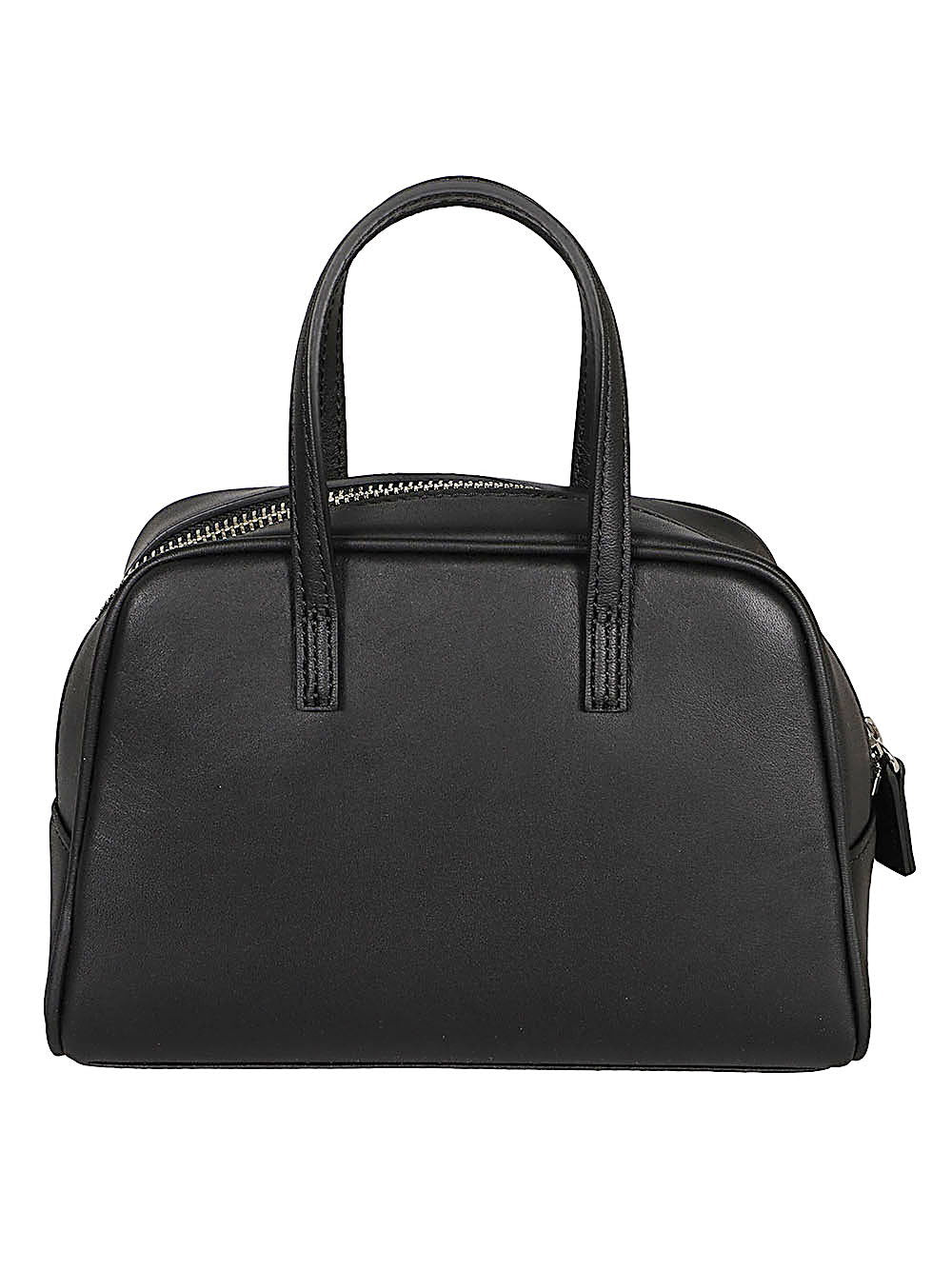 Mizuiro Mini Leather Boston Bag