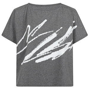 Moyuru Printed Cotton T-Shirt