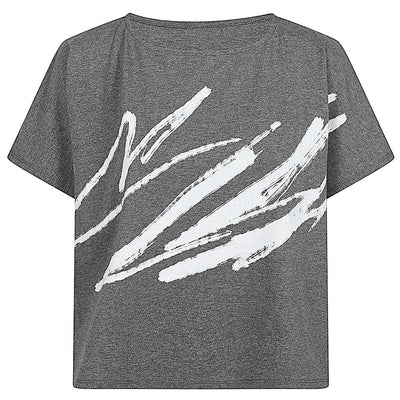 Moyuru Printed Cotton T-Shirt