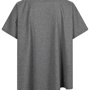 Moyuru Printed Cotton T-Shirt