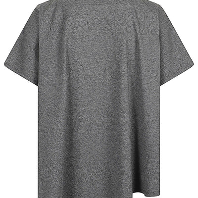 Moyuru Printed Cotton T-Shirt