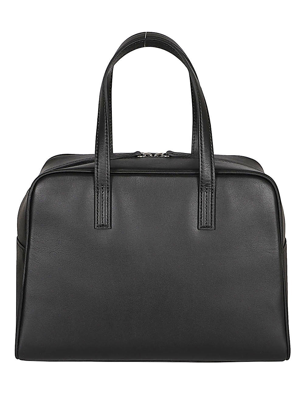 Mizuiro Medium Leather Boston Bag