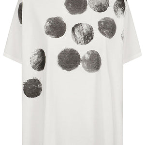 Moyuru Printed Cotton T-Shirt