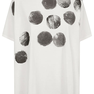 Moyuru Printed Cotton T-Shirt