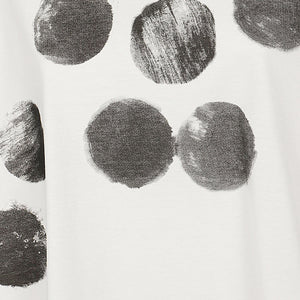 Moyuru Printed Cotton T-Shirt