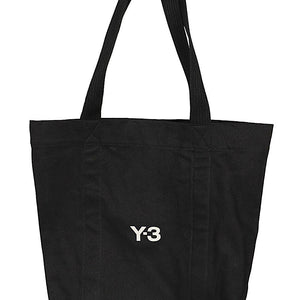 Y-3 Canvas Tote Bag