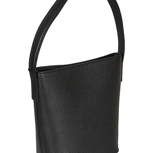 Mizuiro Small Leather Shoulder Bag