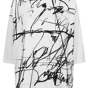 Moyuru Printed Cotton Sweater
