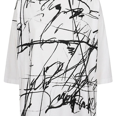 Moyuru Printed Cotton Sweater