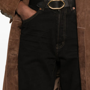 Saint Laurent Baggy Denim Jeans