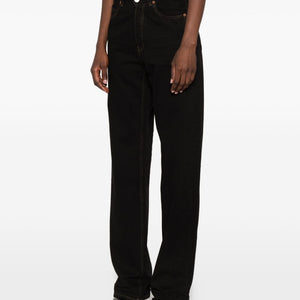Saint Laurent Baggy Denim Jeans