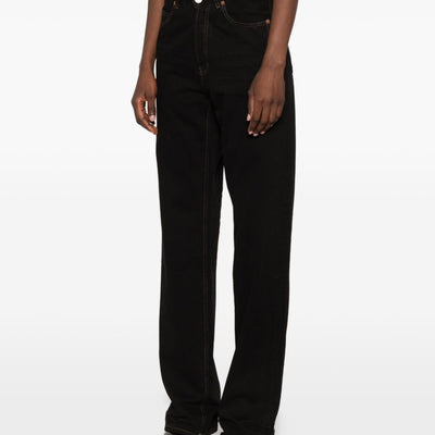 Saint Laurent Baggy Denim Jeans