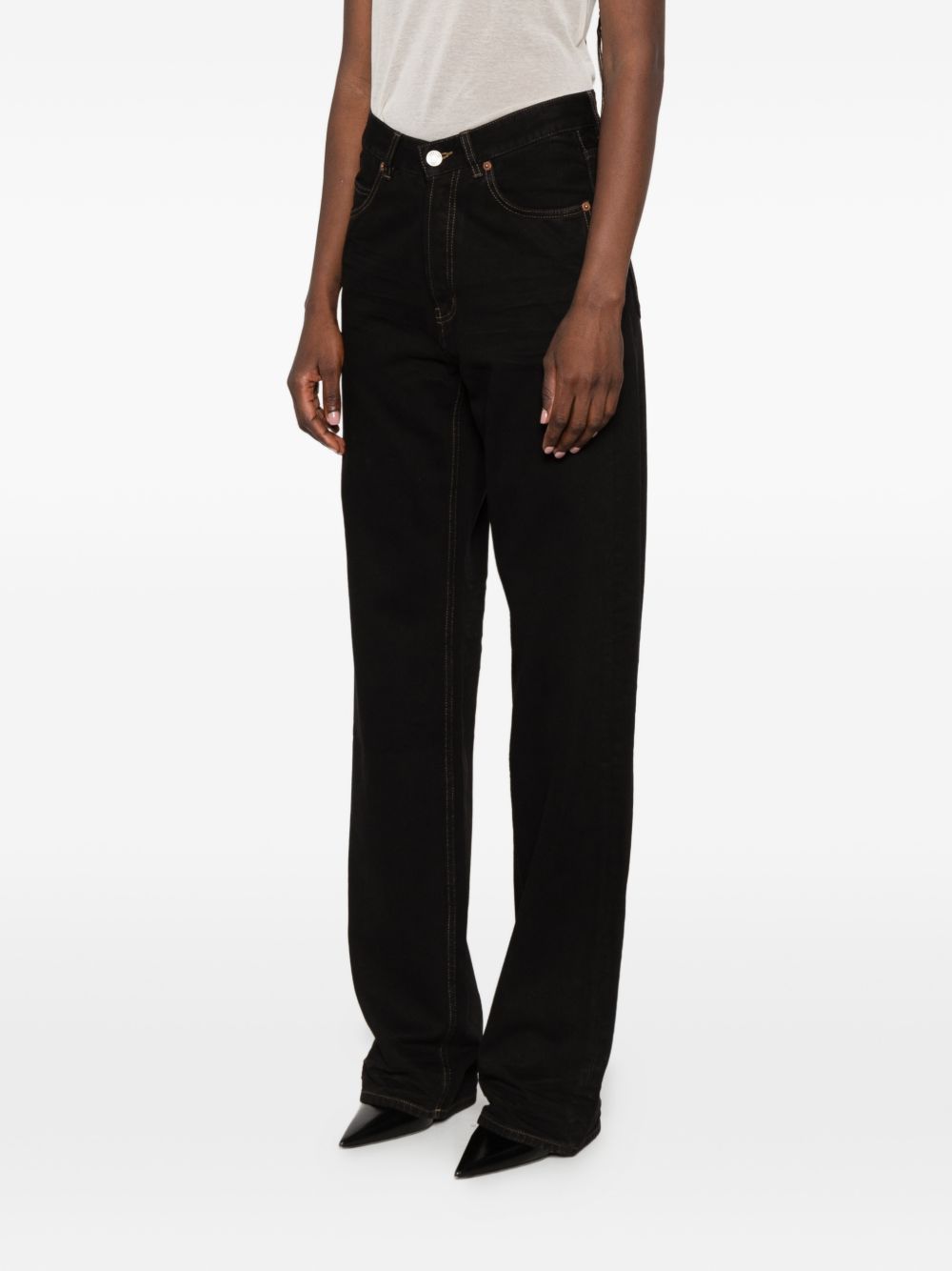 Saint Laurent Baggy Denim Jeans