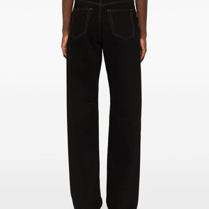 Saint Laurent Baggy Denim Jeans