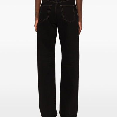 Saint Laurent Baggy Denim Jeans