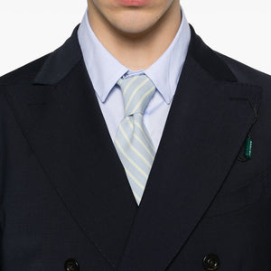 Boglioli Wool Blend Double-Breasted Suit