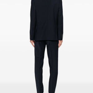 Boglioli Wool Blend Double-Breasted Suit