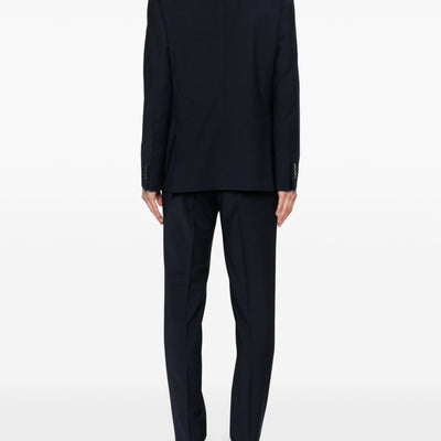 Boglioli Wool Blend Double-Breasted Suit