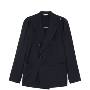 Boglioli Wool Blend Double-Breasted Suit