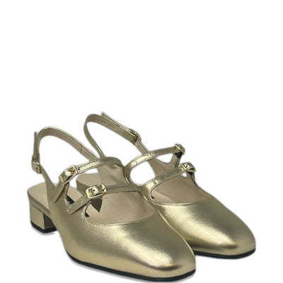 Carel Paris Peche Slingback Mary Janes