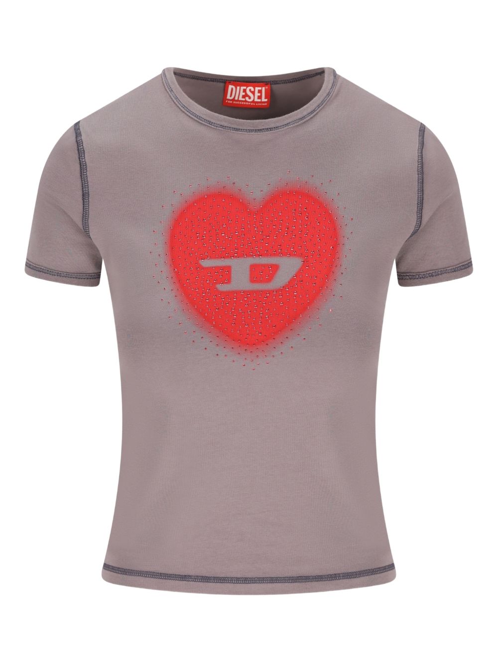 Diesel T-shirts and Polos DARK GREY