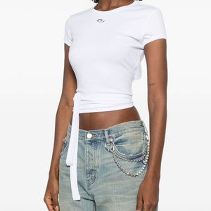 Diesel T-shirts and Polos WHITE